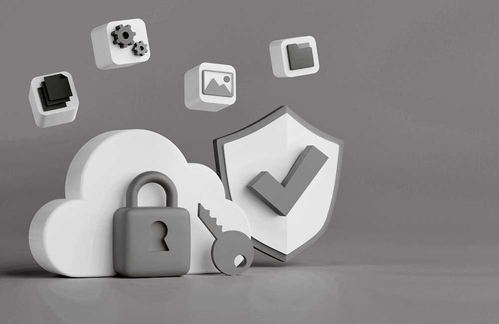 3d rendering security system on cloud computing technology.