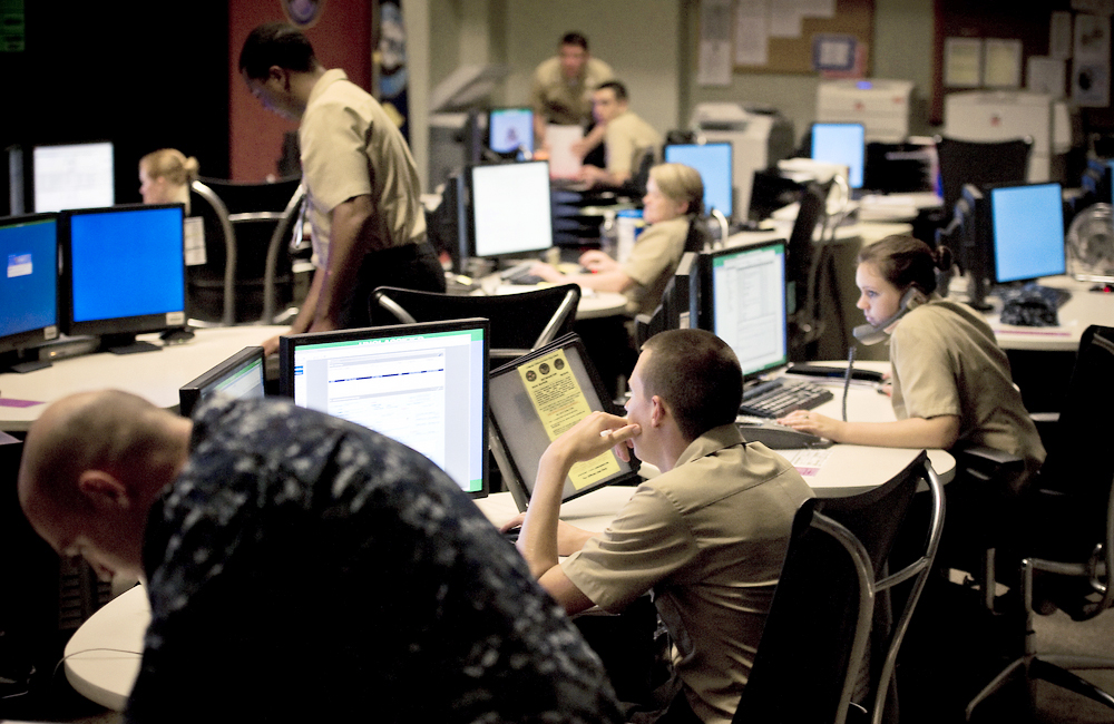 Navy Cyber Defense Operations Command monitor, analyze, detect and respond to unauthorized activity