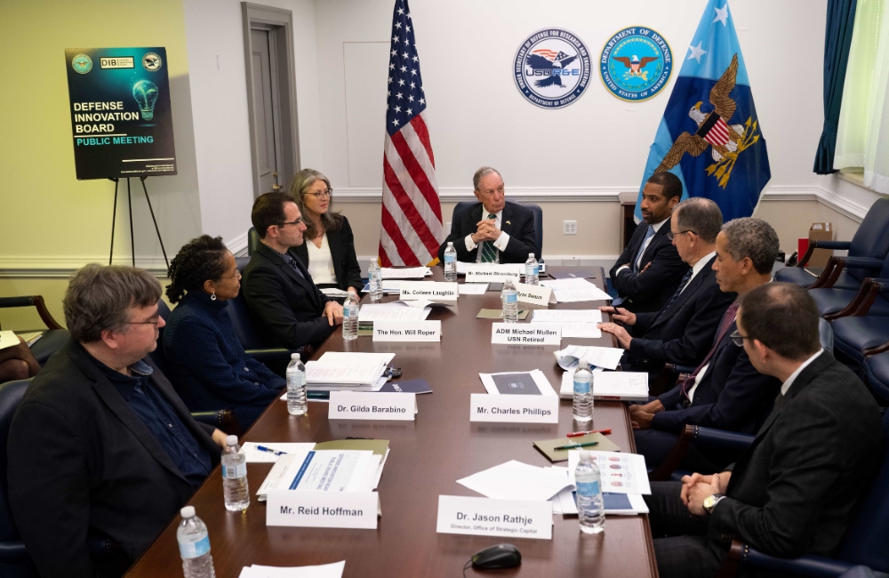 Defense Innovation Board Discusses Science & Technology Strategy, Seeks Feedback From Companies