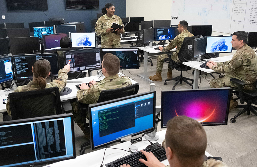 Cyber Command Finishes