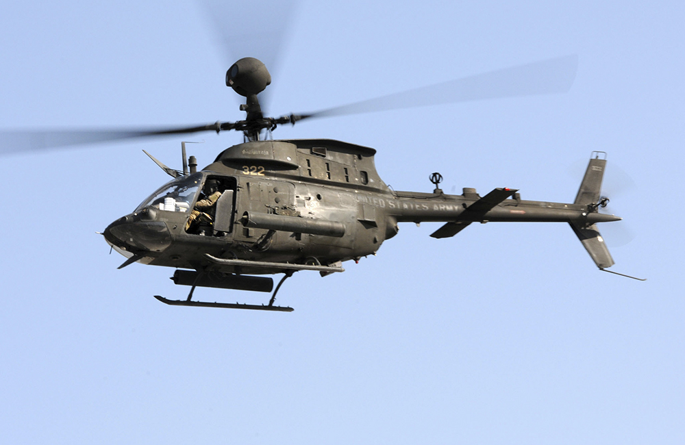 image of military helicopter