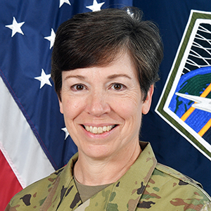 Lt. Gen. Maria Barrett