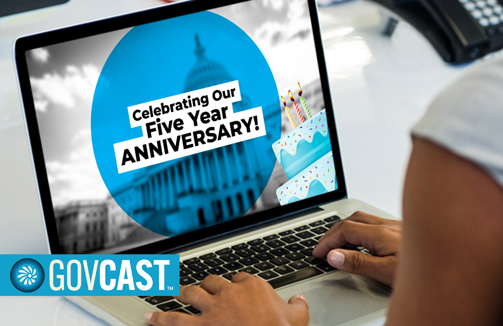 Celebrating Five Years of GovCast