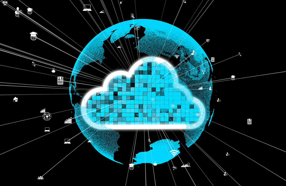 Cloud computing and data storage technology for future innovation