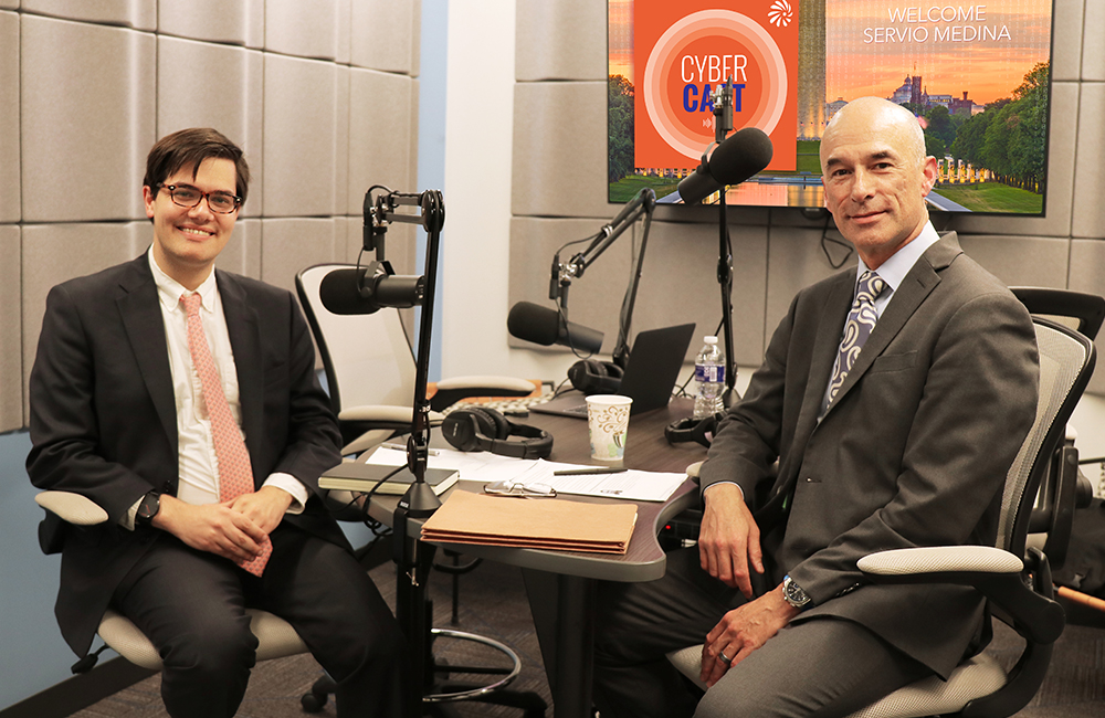 CyberCast: Servio Medina, Chief of Cybersecurity Oversight, Governance, & Strategy, DHA