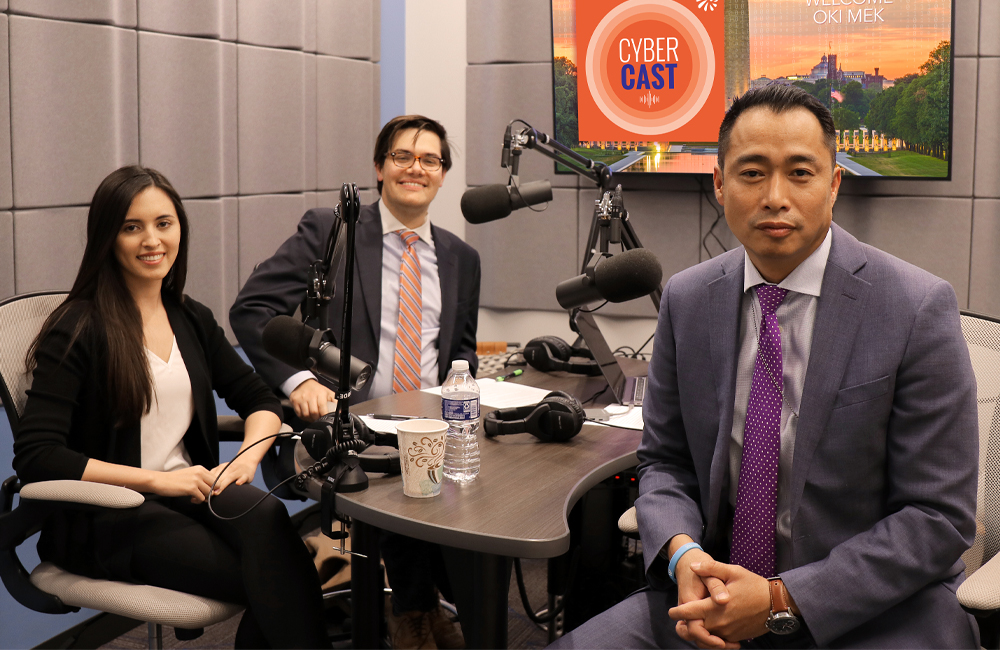 CyberCast: Oki Mek, Senior Advisor to CIO, HHS