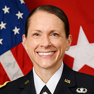 Brigadier General Stephanie Ahern