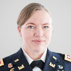 Lt. Col. Kristin Saling