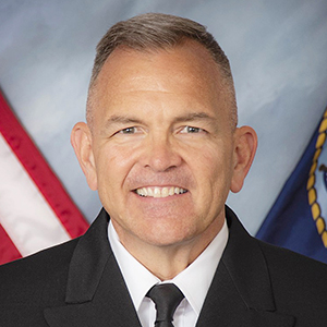 Vice Admiral Jeffrey E. Trussler