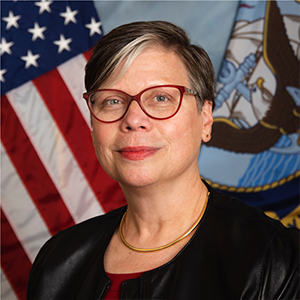 Jane Rathbun, CTO, U.S. Navy
