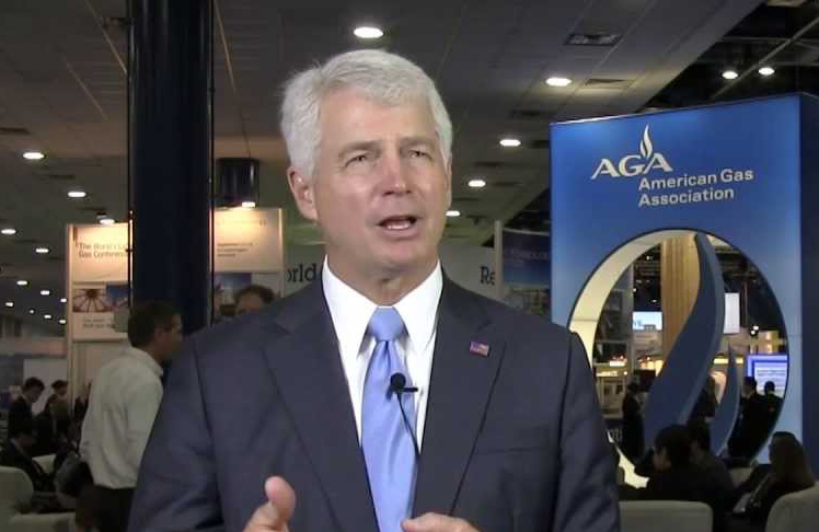 CyberCast:Dave McCurdy, President & CEO of the American Gas Association