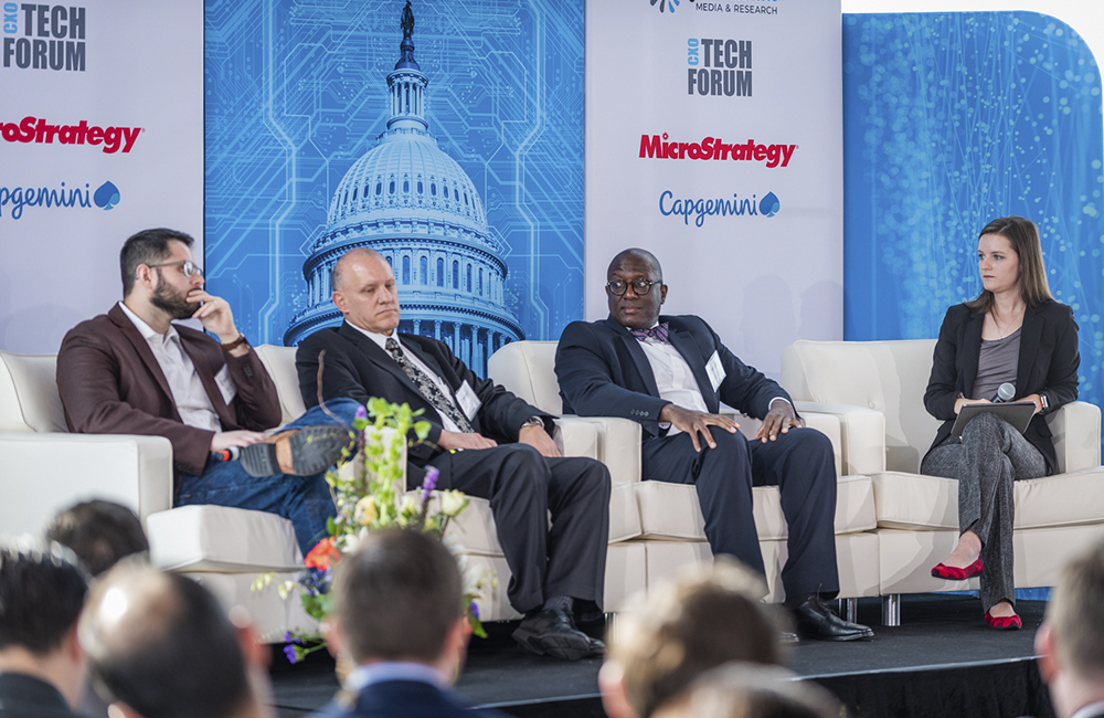 CXO Tech Forum: Uncle Sam Meets Silicon Valley