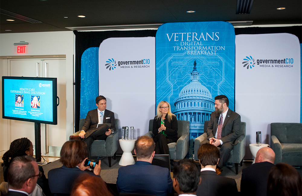 Veterans Digital Transformation Breakfast Event