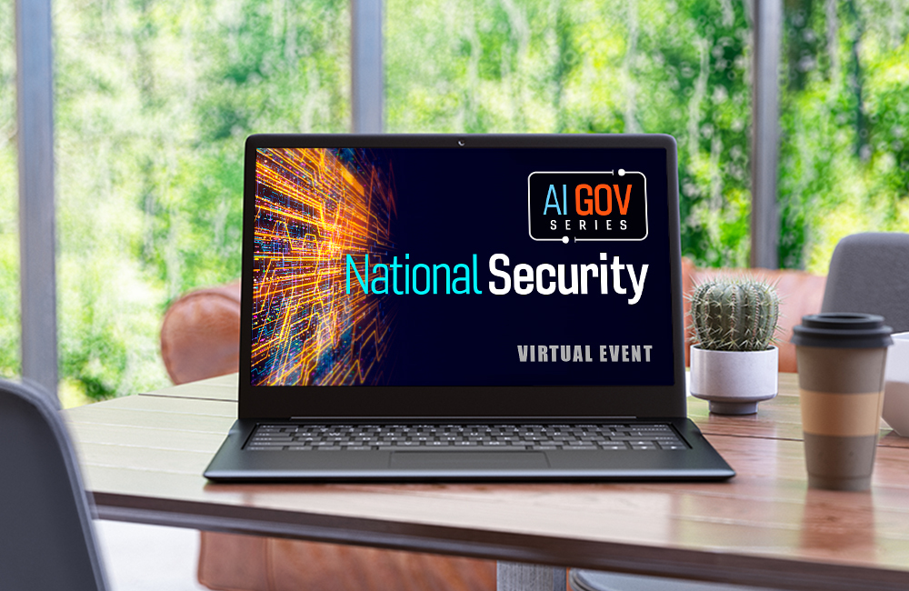 GovCIO Media & Research AI Gov Series: Nation Security Virtual Event