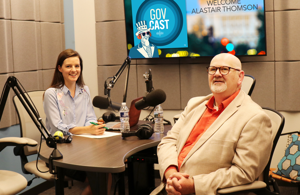 GovCast: Alastair Thomson, CIO, NIH National Heart, Lung, and Blood Institute