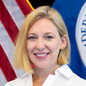 Jeanette Manfra Assistant Director for Cybersecurity for the Department of Homeland Security’s Cybersecurity and Infrastructure Security Agency