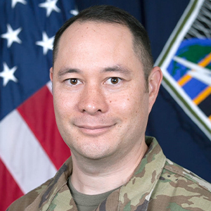 Lt. Col. Chris Cline U.S. Army, Director of Strategic Plans