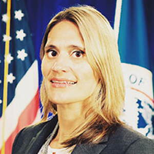 Sarah Fahden Identity, Records and National Security Division Chief, USCIS