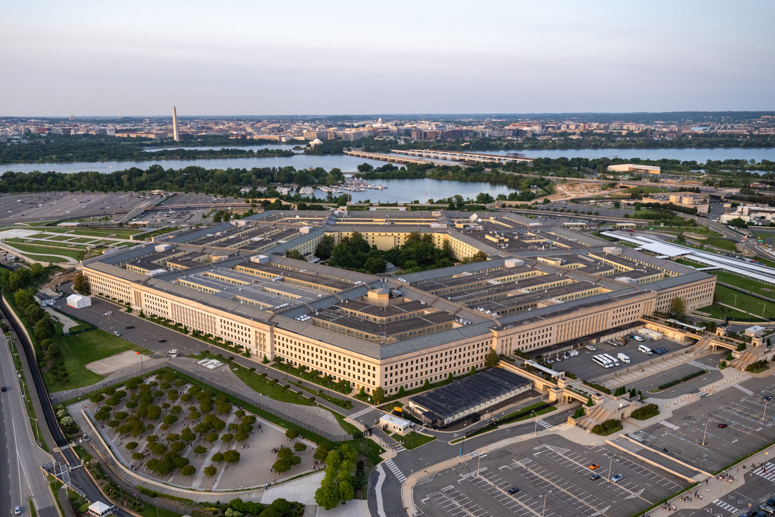 Pentagon from the air