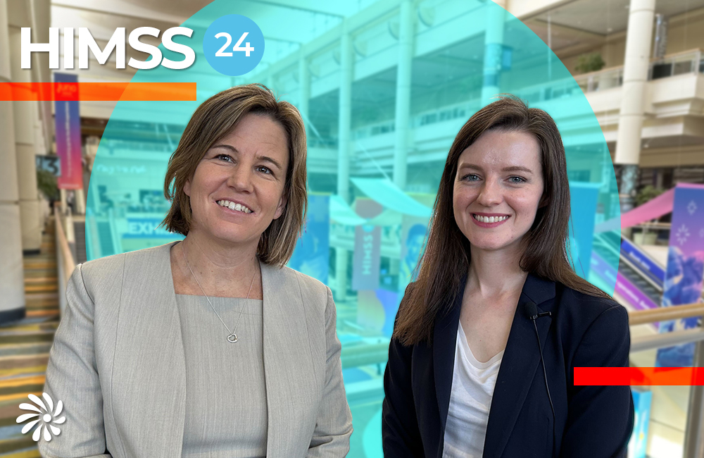 Dr. Jennifer Layden joined Amy Kluber at HIMSS 2024.