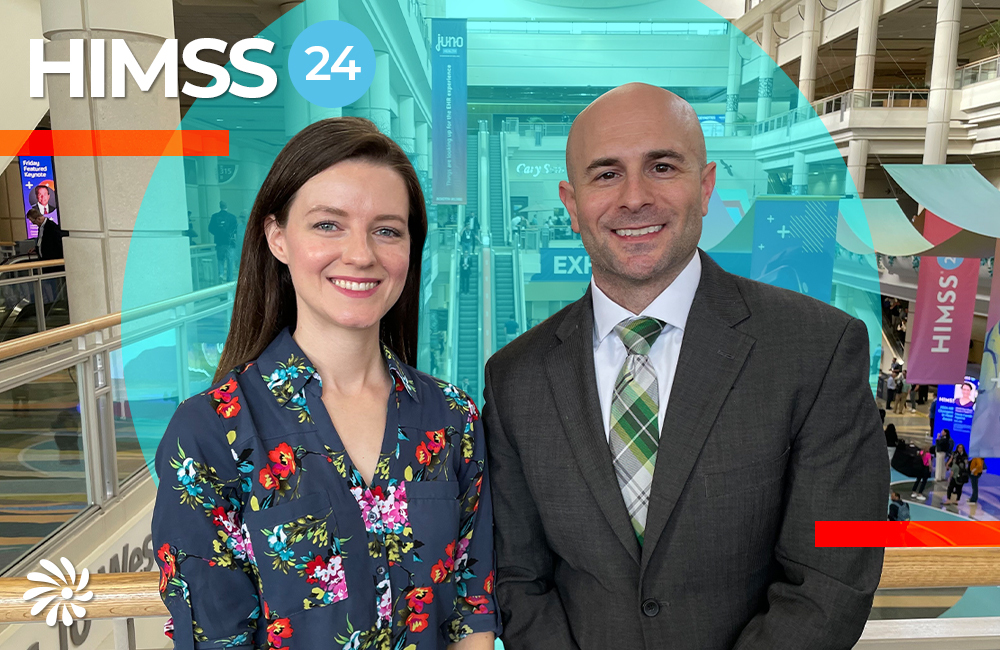 Steve Posnack joined Amy Kluber at HIMSS 2024.