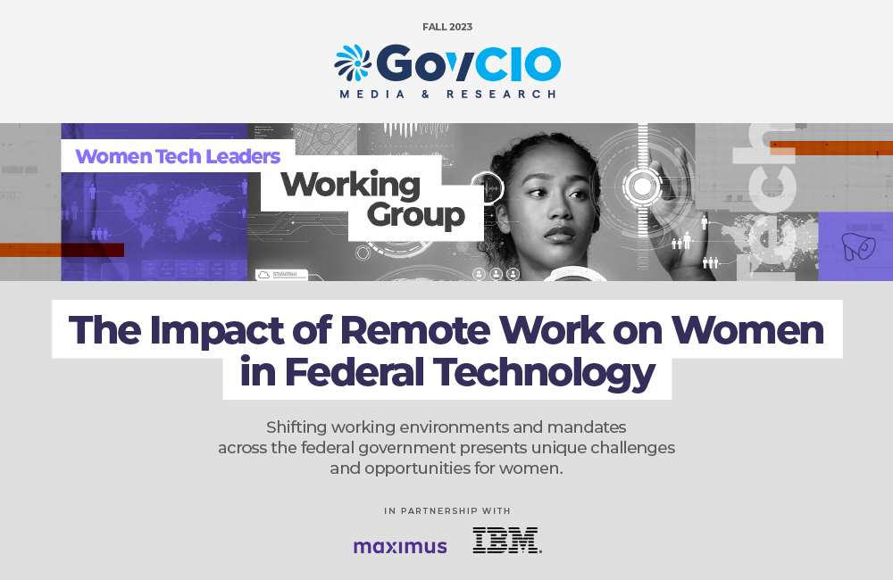 Women Tech Leaders Working Group - The Impact of Remote Work on Women in Technology Report