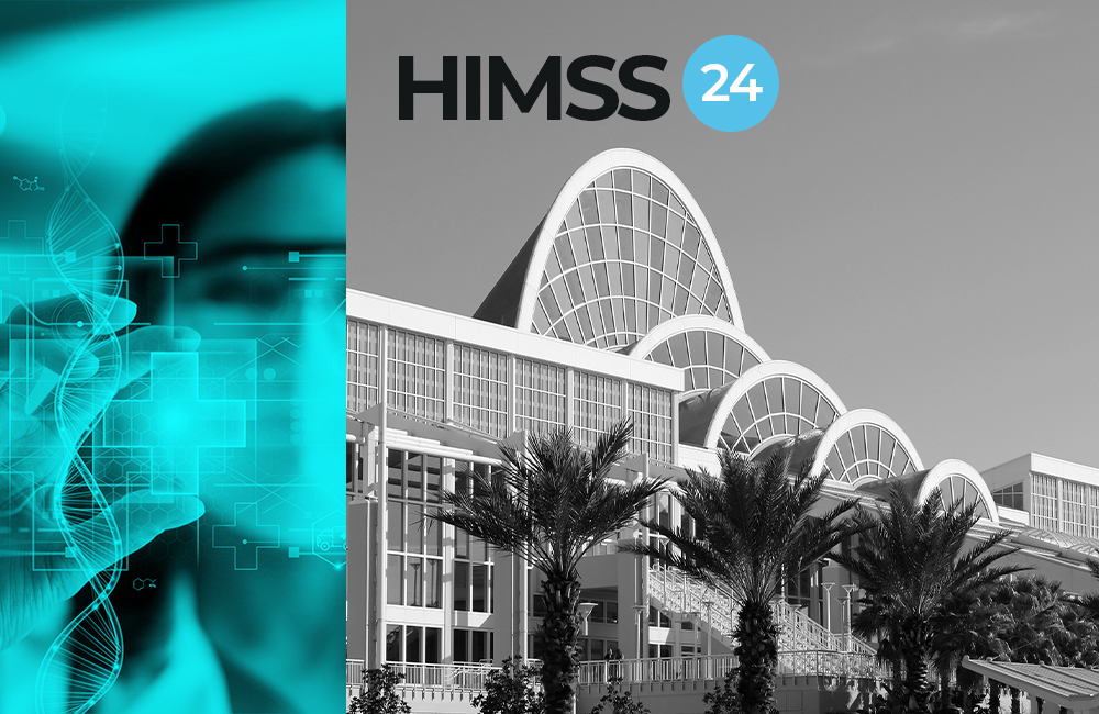 HIMSS 2024 landing page graphic