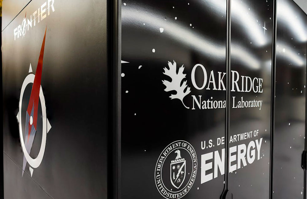 The Frontier supercomputer at the Department of Energy’s Oak Ridge National Laboratory earned the top ranking on May 30 2022, as the world’s fastest computer.