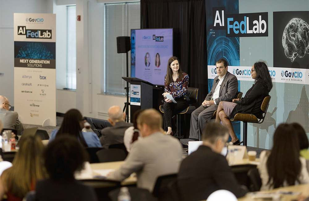 GovCIO Media & Research's AI FedLab event