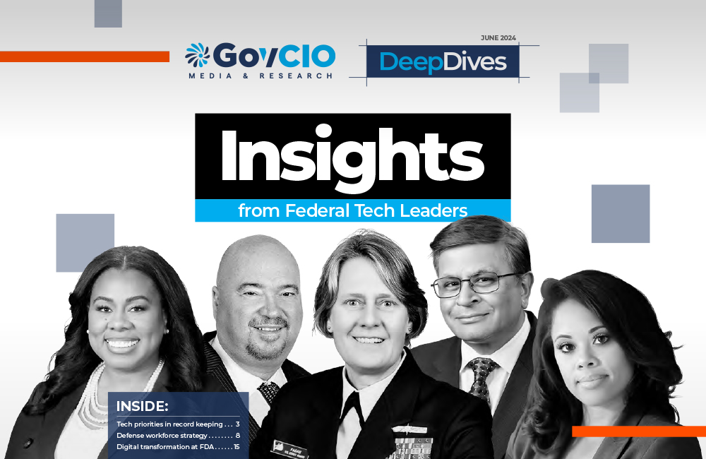 Insights from Federal Tech Leaders Deep Dive Cover