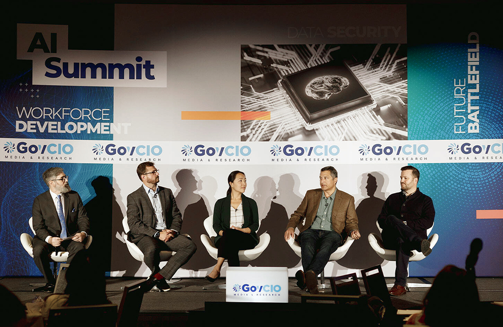 AI Summit 2024 panel