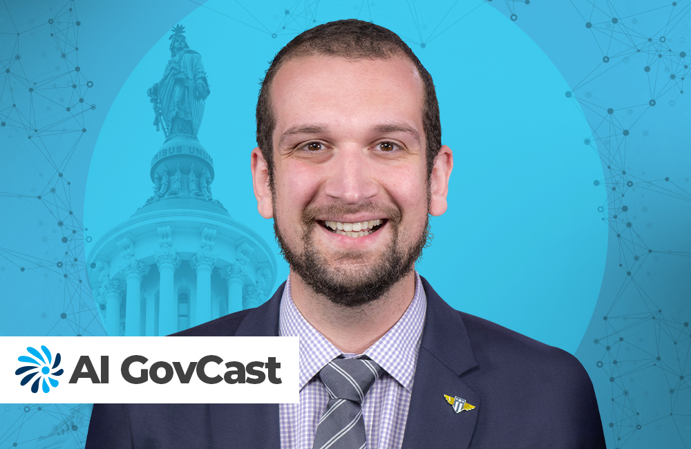 AI GovCast: DHS Leads Government’s Largest Civilian AI Hiring Effort with Michael Boyce, Director, AI Corps, DHS