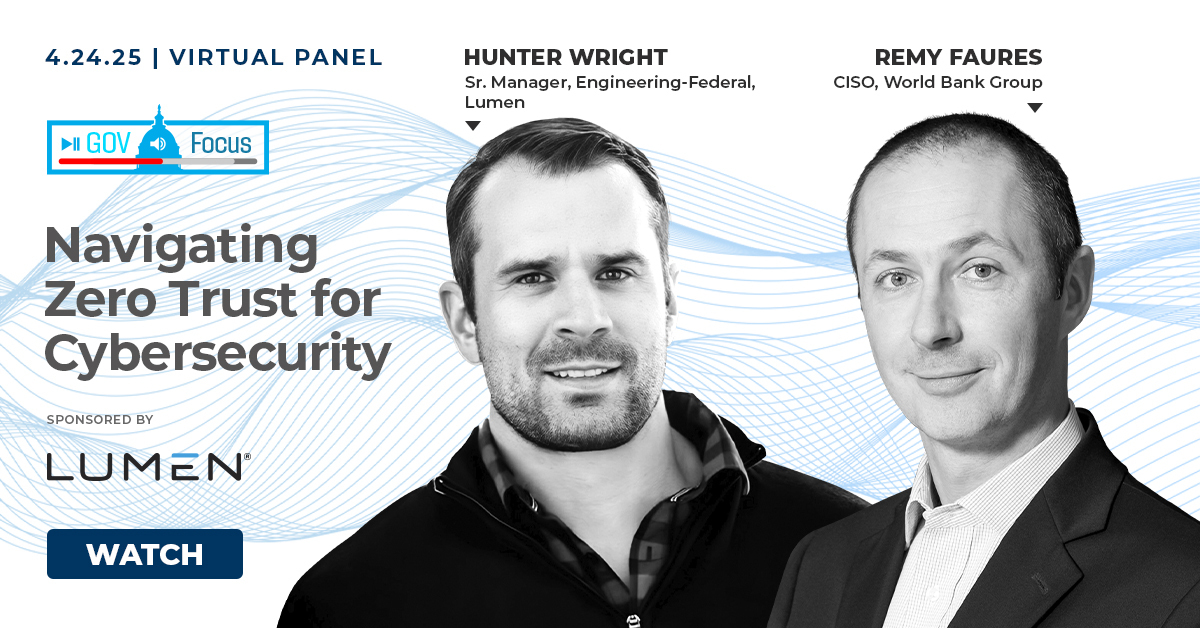 Navigating Zero Trust for Cybersecurity | GovCIO Media & Research