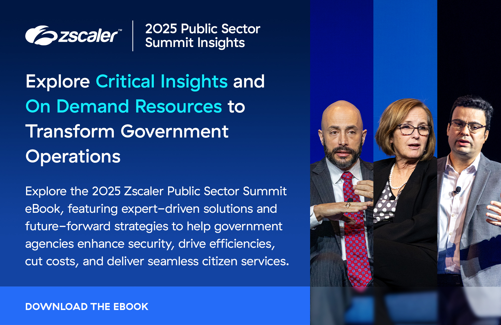 2025 Zscaler Public Sector Summit Insights