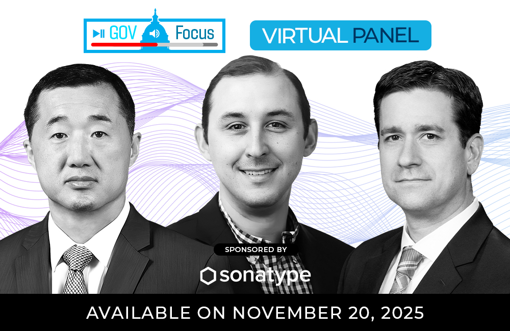Speakers who will discuss AI in the supply chain GovFocus
