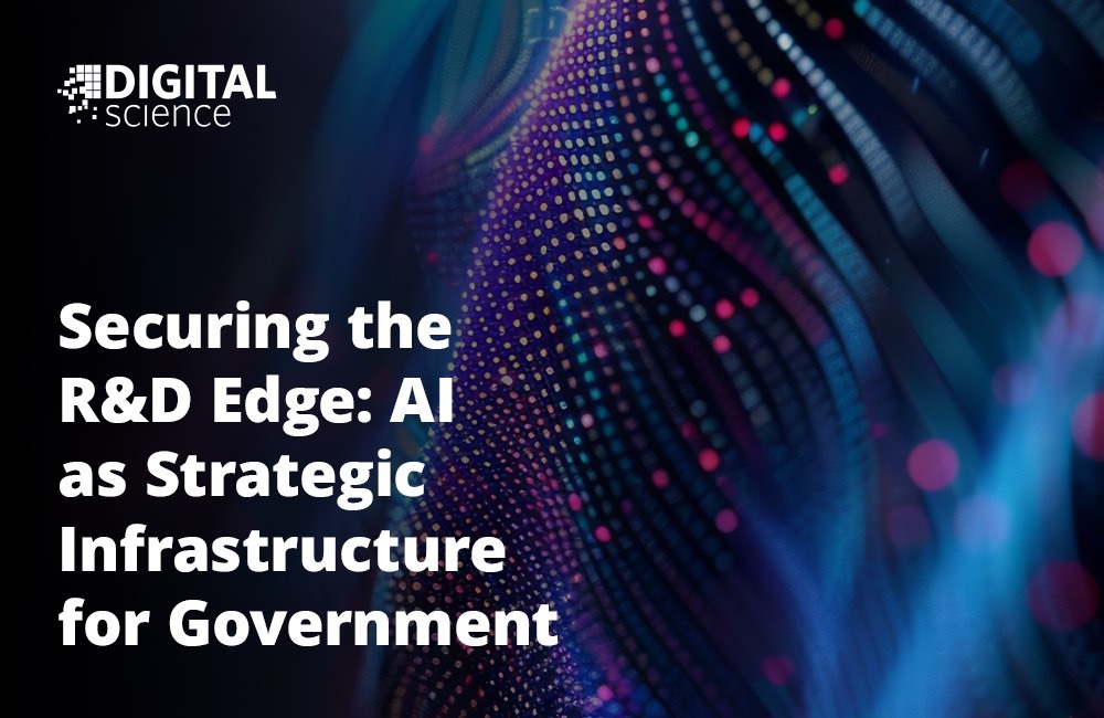 AI as Strategic Infrastructure for Government