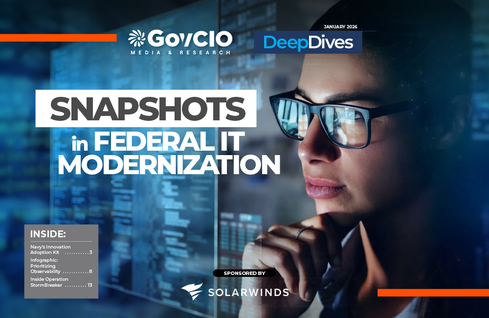 Agencies Take on IT Modernization