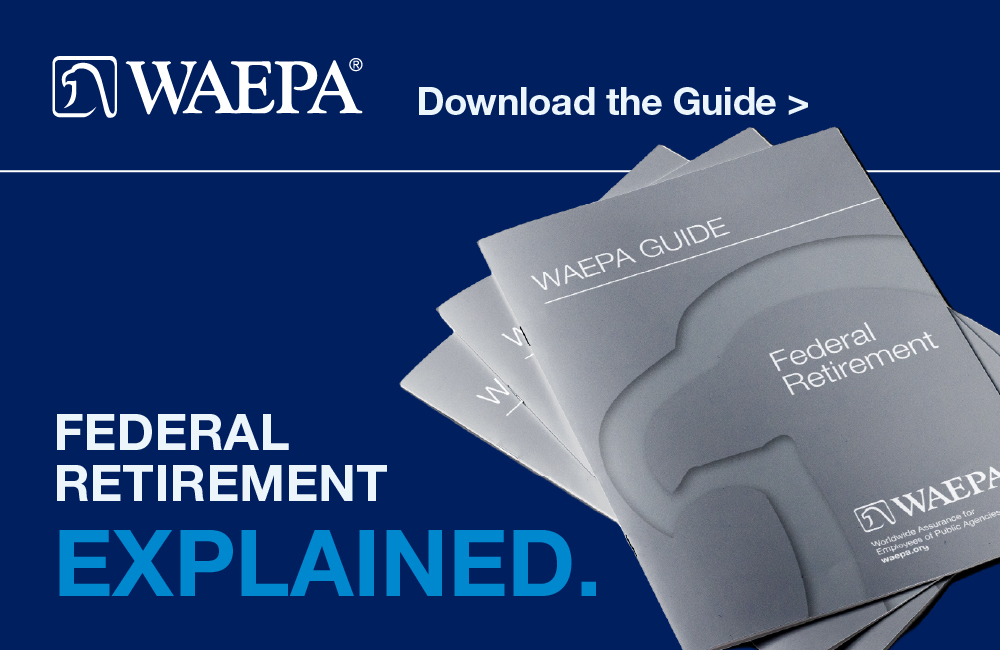 Federal Retirement Guide by WAEPA