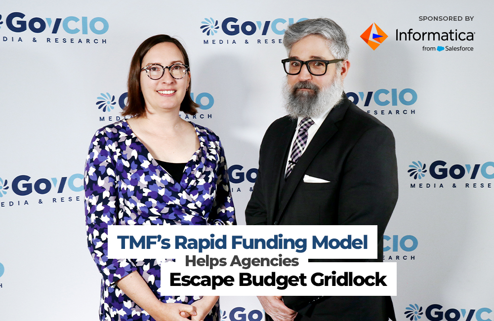 Jessie Posilkin, Acting Executive Director, TMF, GSA, discusses how the TMF helps agencies modernize systems before risks and vulnerabilities escalate