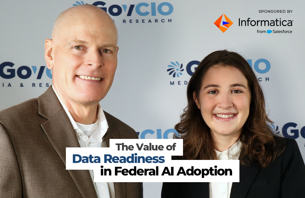 The Value of Data Readiness in Federal AI Adoption with Michael Anderson, Industry Strategist, Public Sector at Informatica from Salesforce