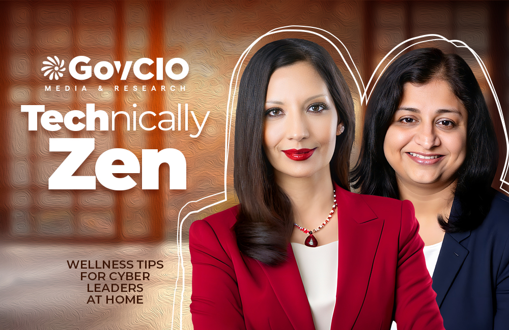Wellness Tips for Cyber Leaders at Home