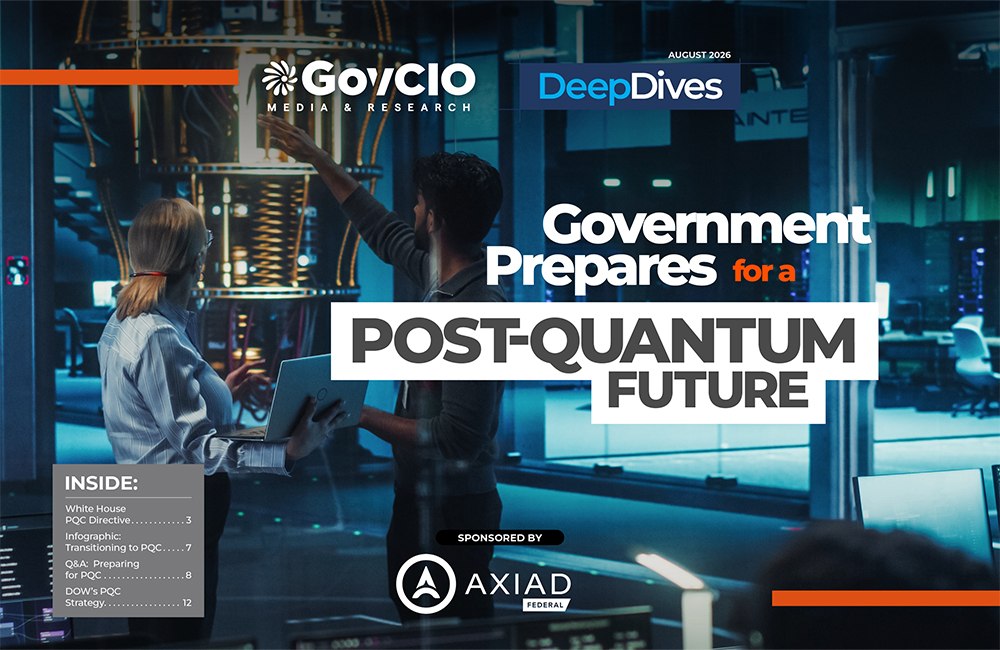 Government Prepares for a Post-Quantum Future
