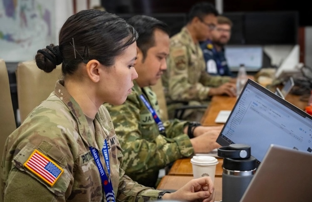 users on a computer