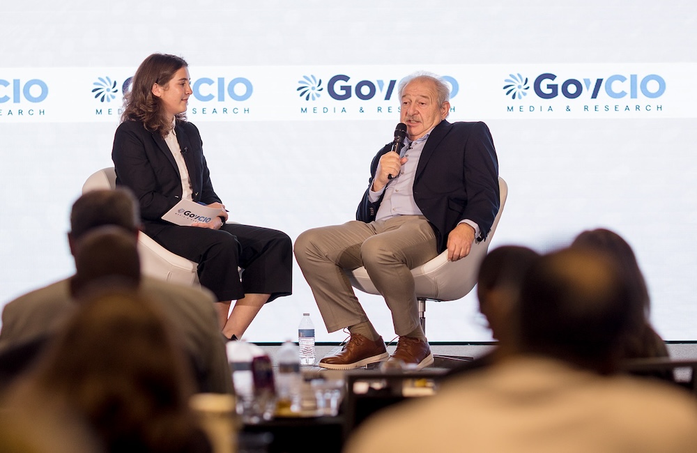 Mike Tartakovsky, NIAID’s CIO and director of its Office of Cyber Infrastructure and Computational Biology, discusses AI's use in biomedicine research with GovCIO Media & Research Managing Editor Sarah Sybert at Health IT Summit Sept. 2, 2026 in Bethesda, Maryland.
