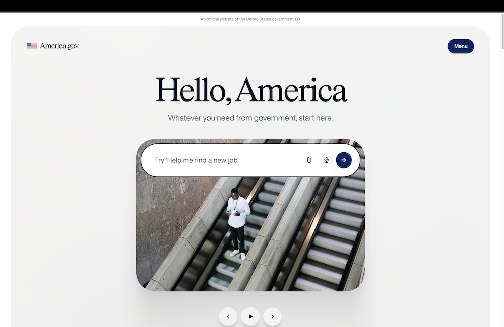America.gov Brings Generative AI to Federal Citizen Services America.gov Brings Generative AI to Federal Citizen Services