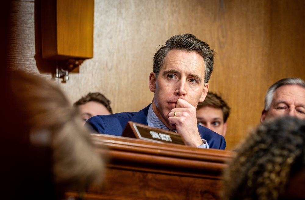 Sen. Josh Hawley said he is open to holding AI companies legally liable for the damages their agents can cause.