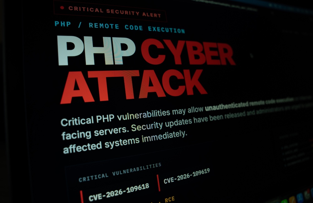 A pair of vulnerabilities dubbed "php2shell" resulted in international cybersecurity alerts.