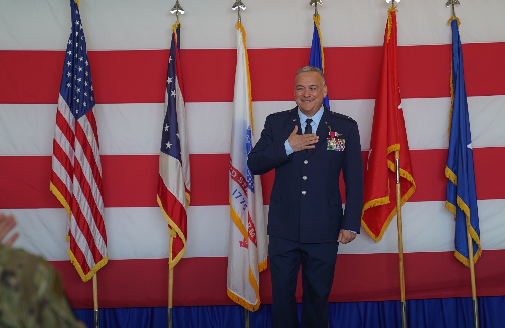 Brig. Gen. Francisco J. Dominguez, pictured here in November 2024, said Tuesday that SI development will require greater partnership.